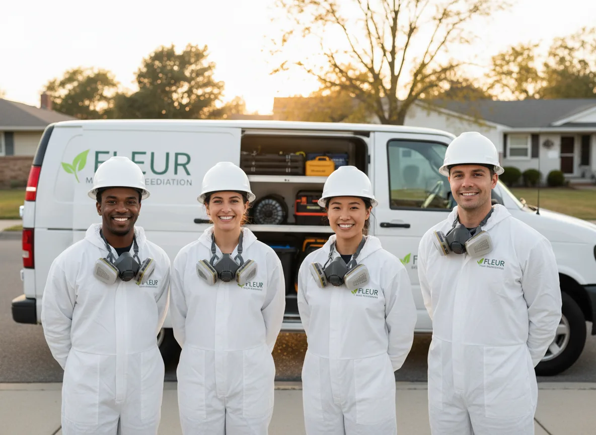 Mold Remediation company in Hallsville, TX